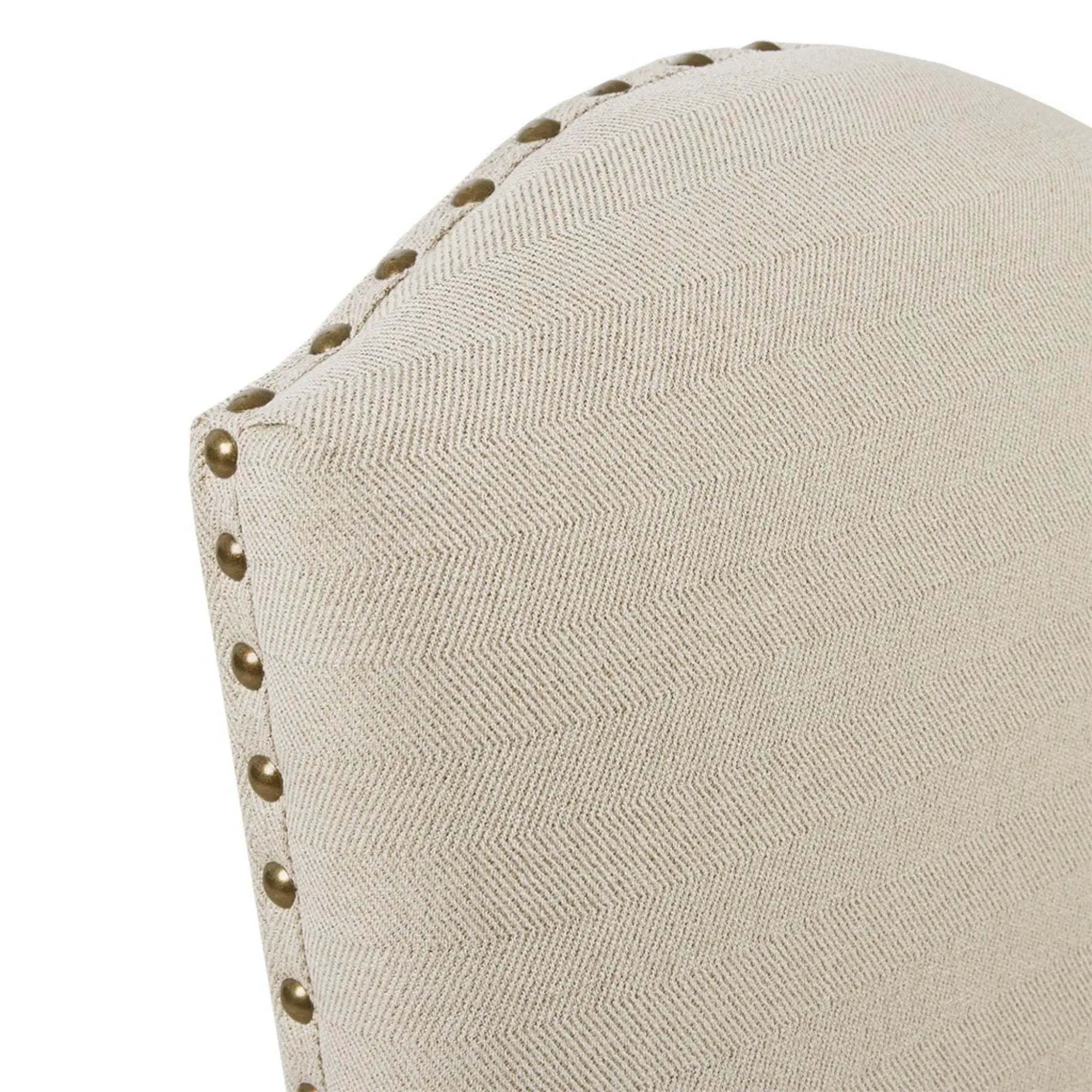 Dining Chair With Skirts (Set of 2) - Beige by HouseOfZazla