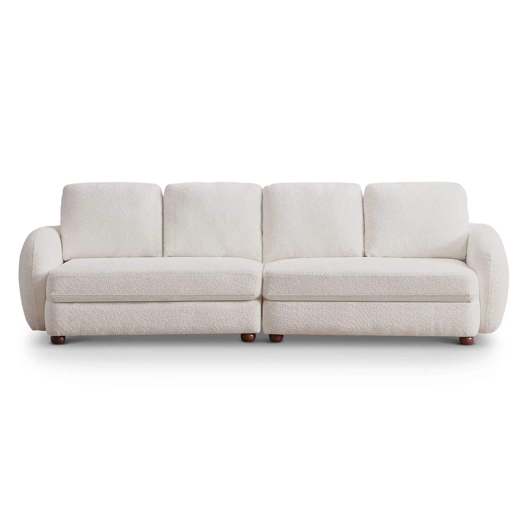 Paton - Comfortable Sofa by HouseOfZazla