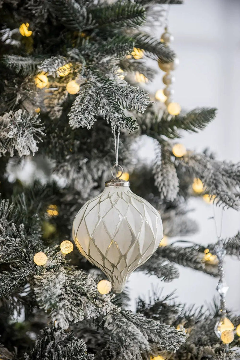 Christmas Ball Ornaments, Decorative Hanging Ball Christmas Tree Ornaments by HouseOfZazla
