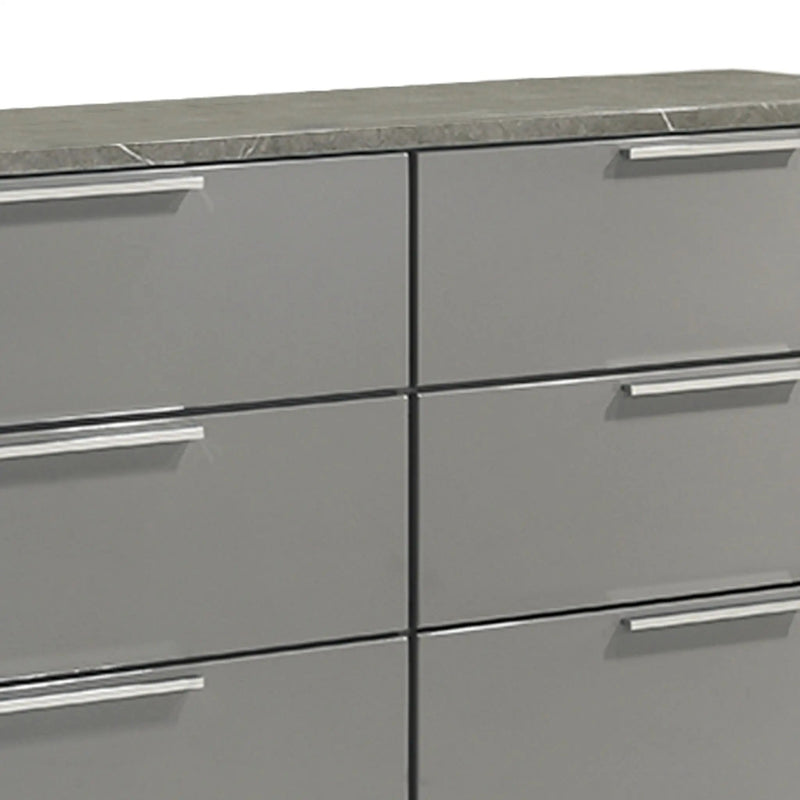 Elara - Dresser - Gray by HouseOfZazla
