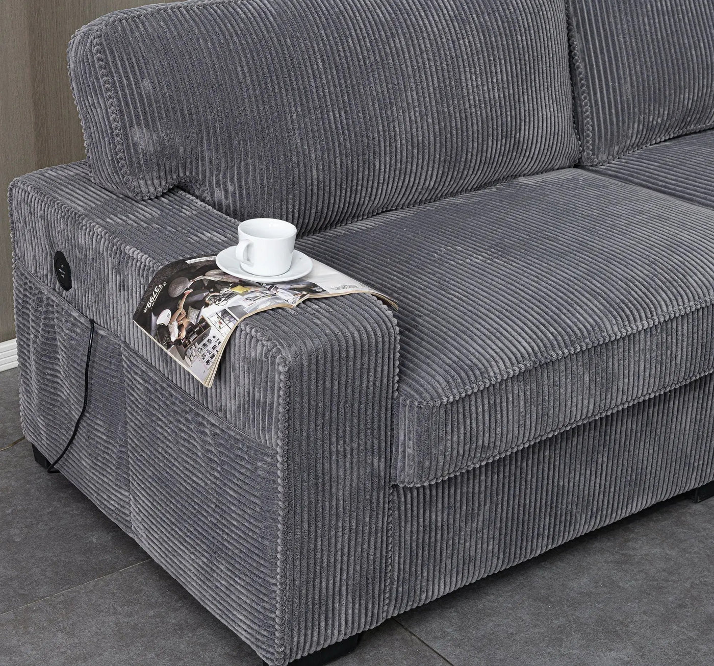 Exceptional Comfort Loveseat by HouseOfZazla