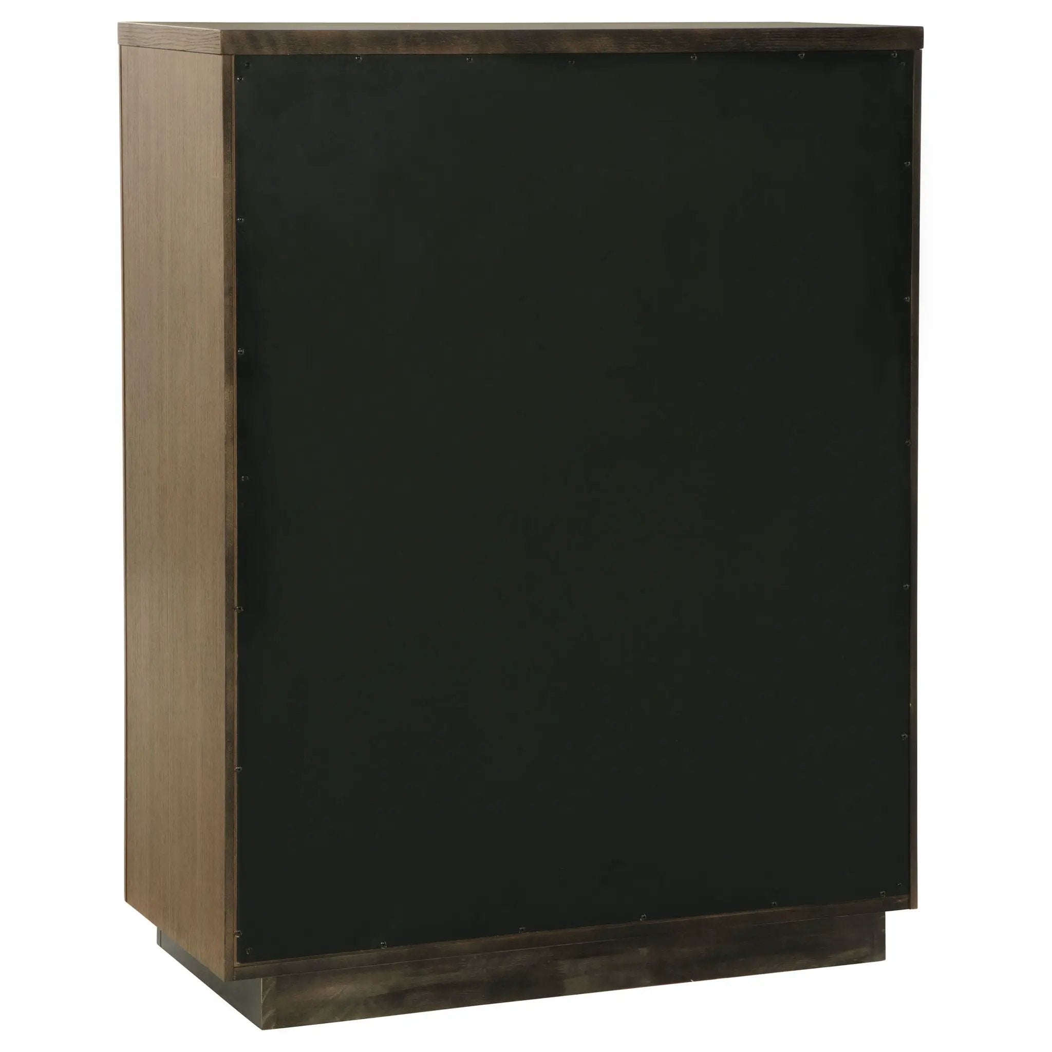 Terrace 5-drawer Chest of Drawers Ash Brown by Unique Piece Furniture