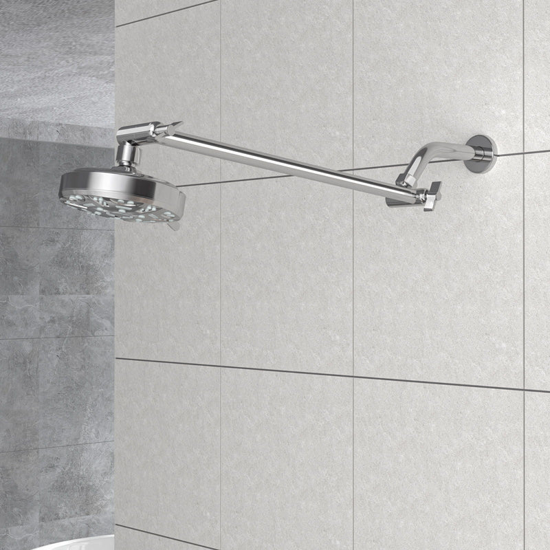 Sleek Design Stainless Steel Shower Arm Extension by HouseOfZazla