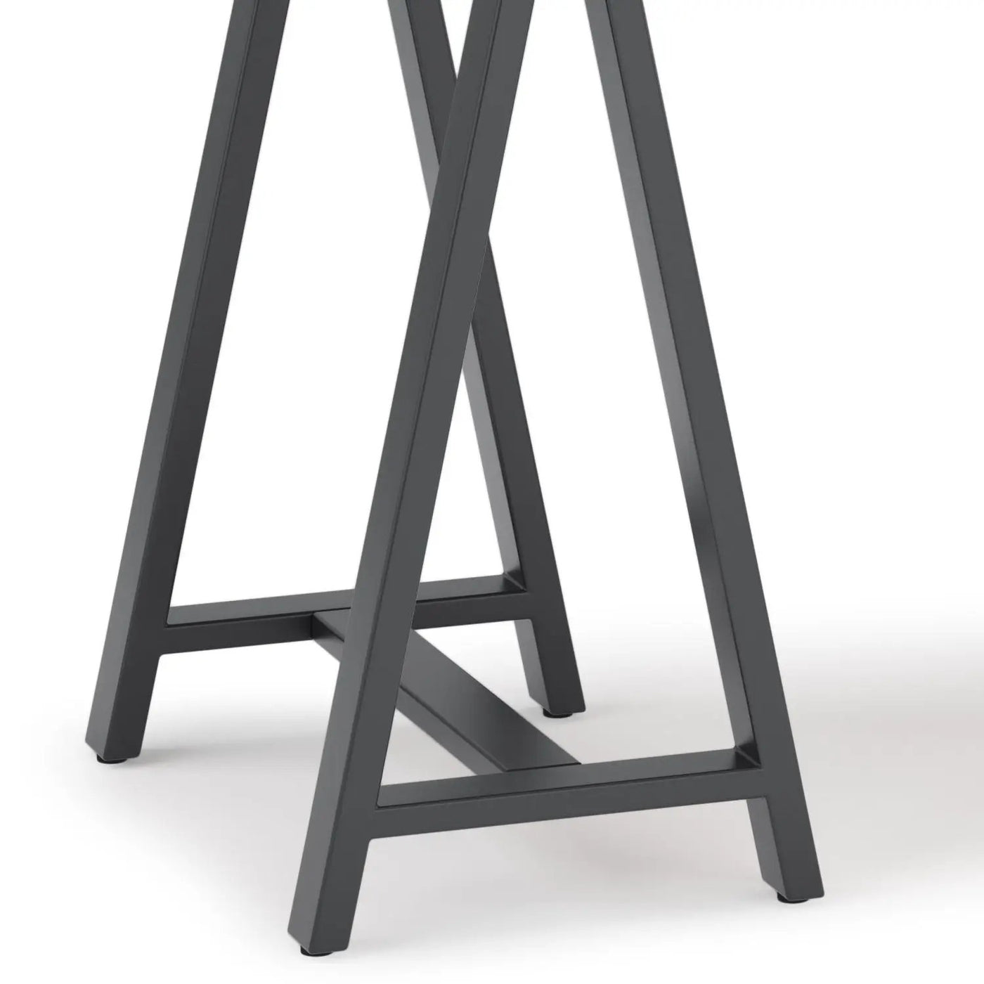 Sawhorse - Handcrafted Solid Desk by HouseOfZazla