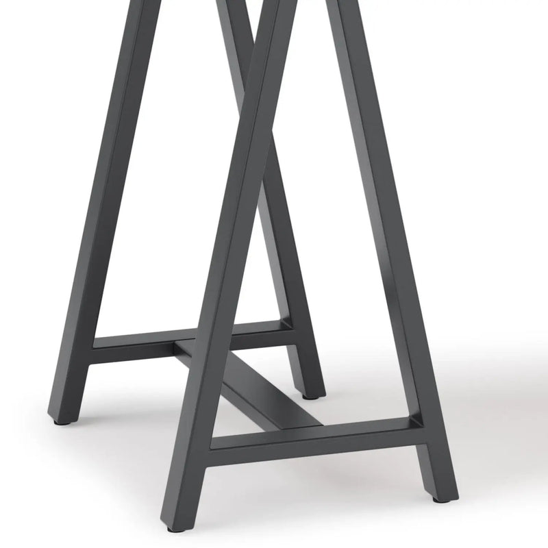 Sawhorse - Handcrafted Solid Desk by HouseOfZazla