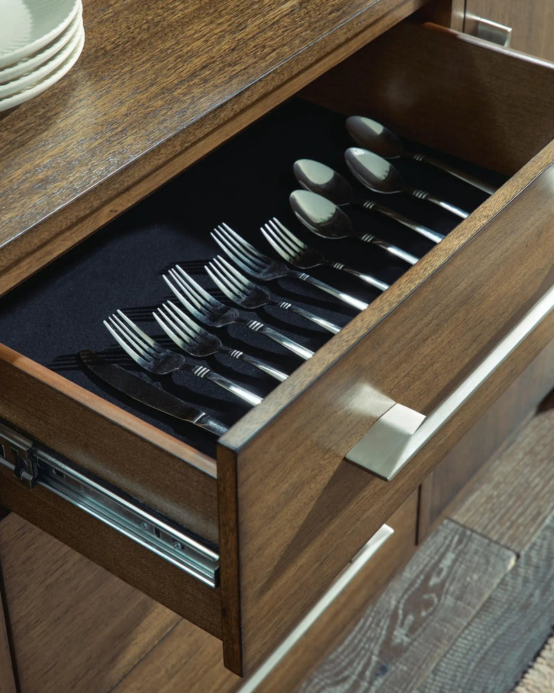 Marxmore - Dining Room Server - Brown by Unique Piece Furniture