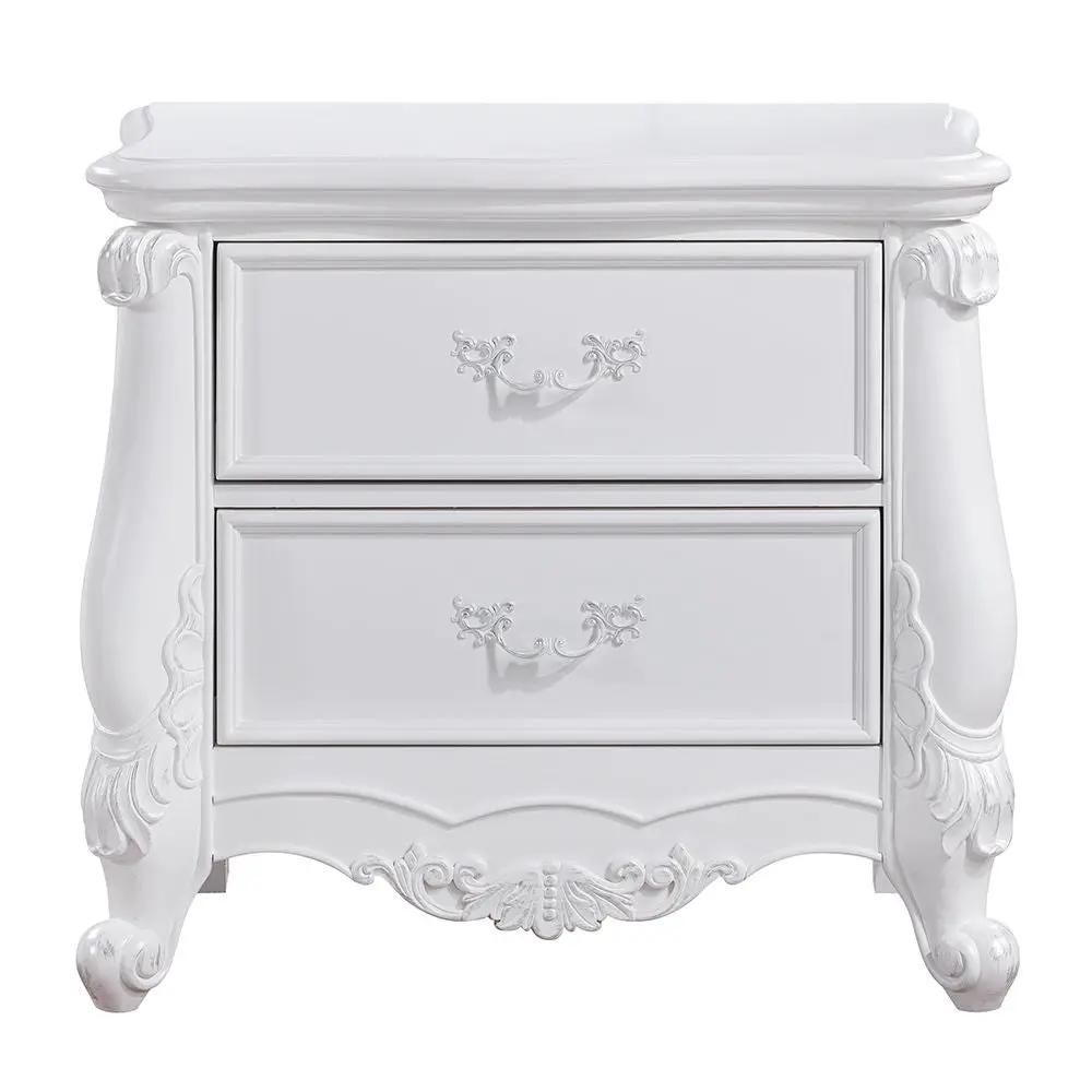 Latisha - Nightstand - White by Unique Piece Furniture