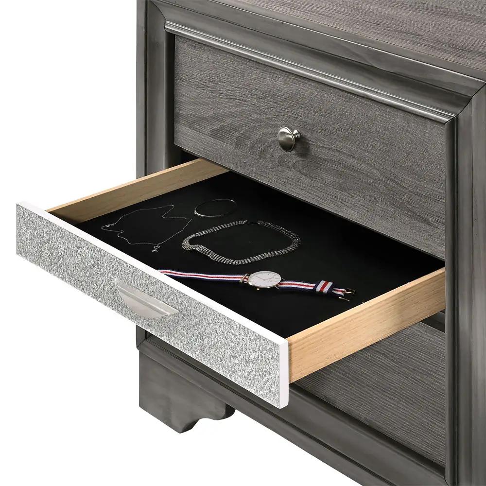 Naima - Nightstand by Unique Piece Furniture