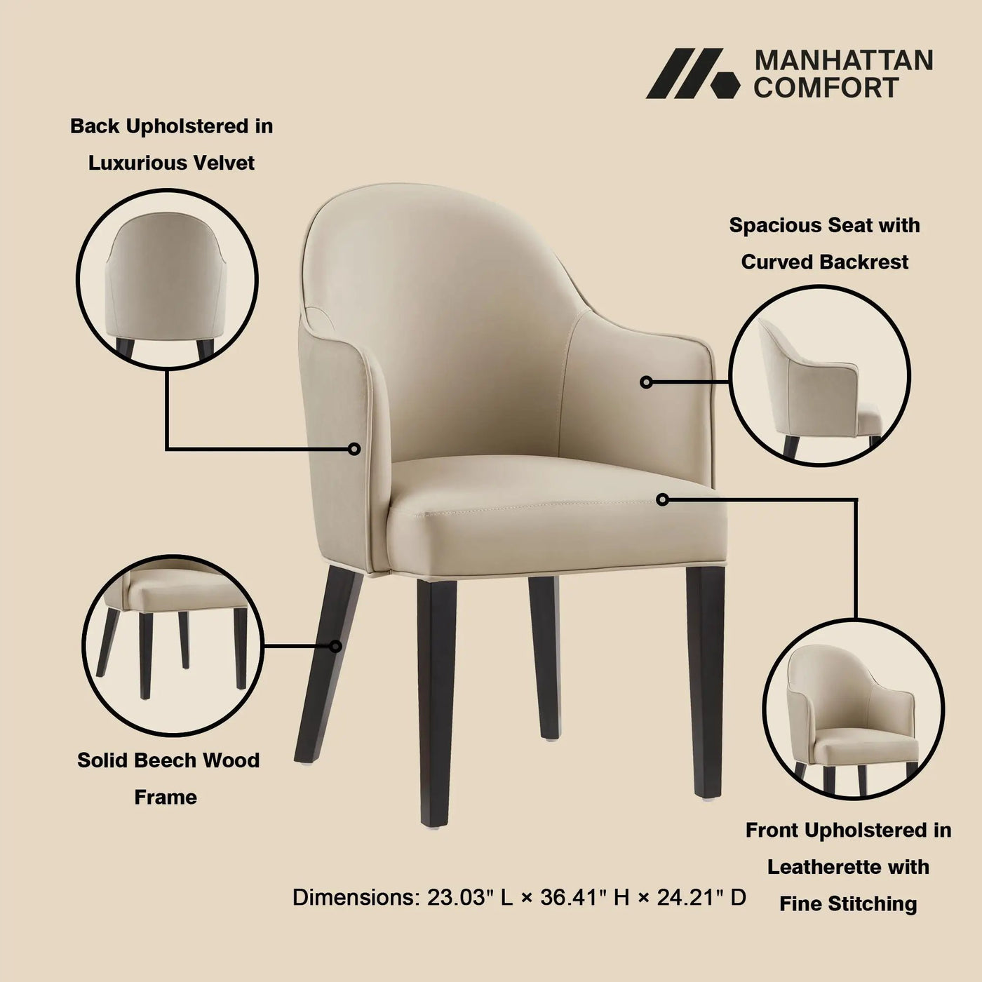 Hillman - Modern Armchair by HouseOfZazla