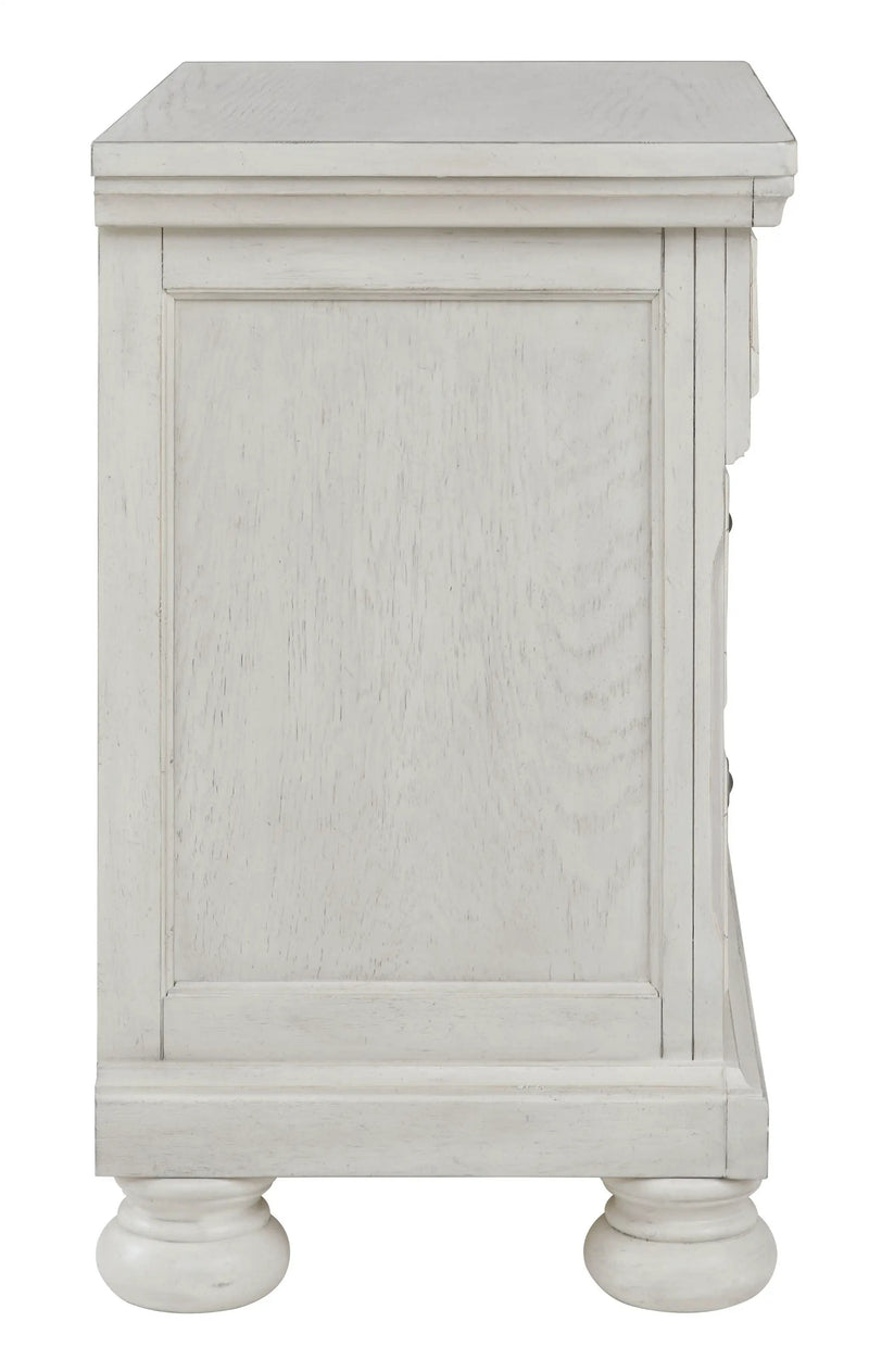 Robbinsdale - Two Drawer Night Stand - Antique White by Unique Piece Furniture