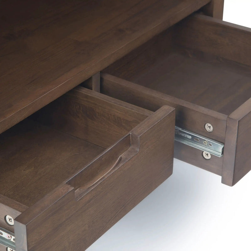 Banting - Mid Century Handcrafted Bookcase by Unique Piece Furniture