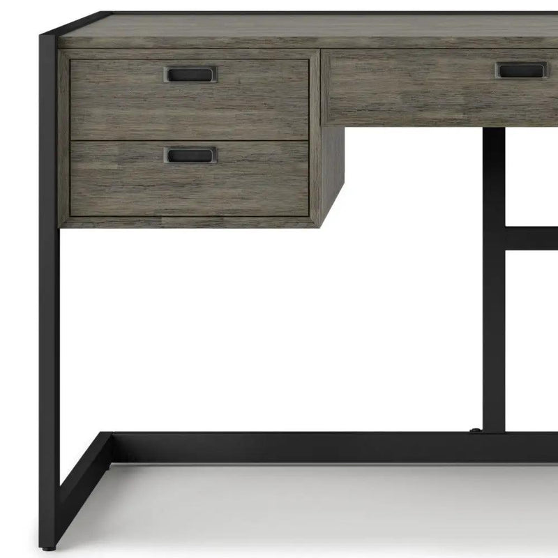 Hampden - Desk - Weathered Gray by HouseOfZazla