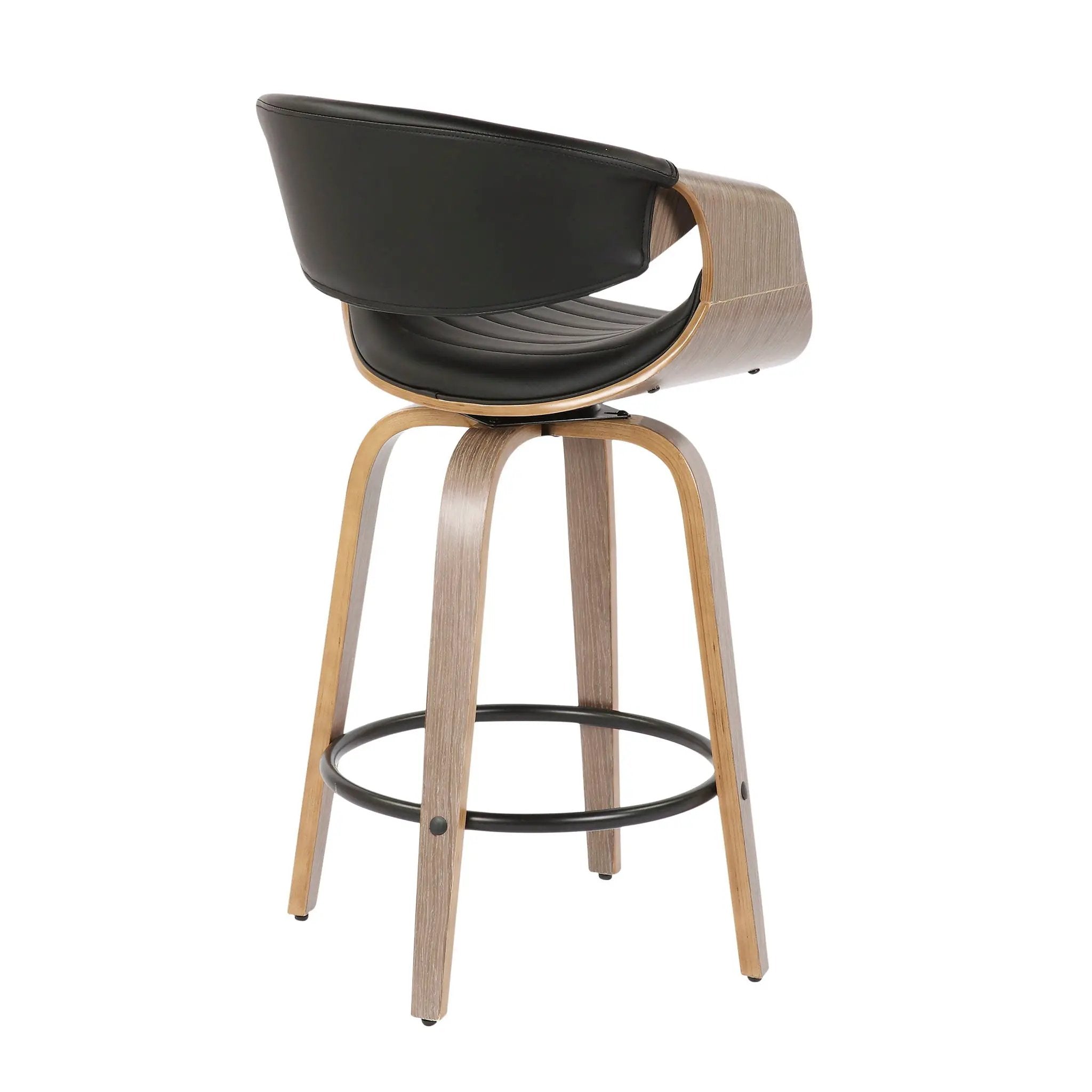 Symphony - Mid Century Modern Counter Stool (Set of 2) by HouseOfZazla