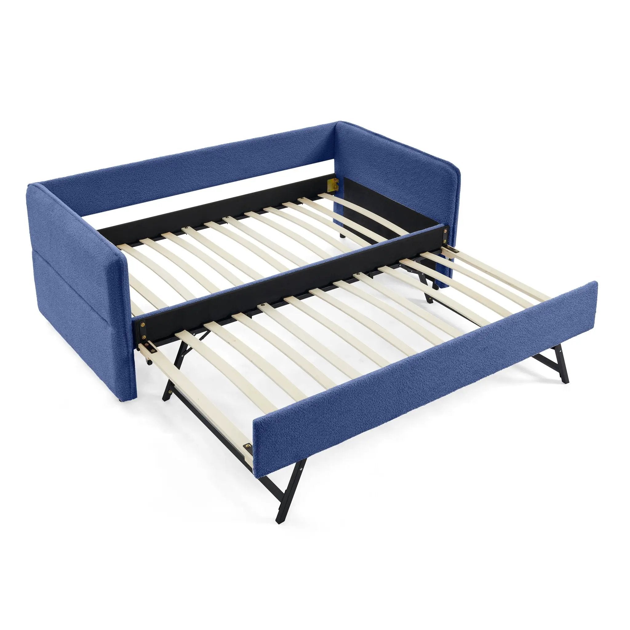Upholstered Daybed With Pop Up Trundle by Unique Piece Furniture