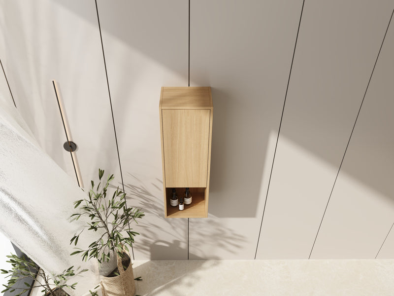 12 Inch Small Wall-Mounted Side Cabinet by HouseOfZazla
