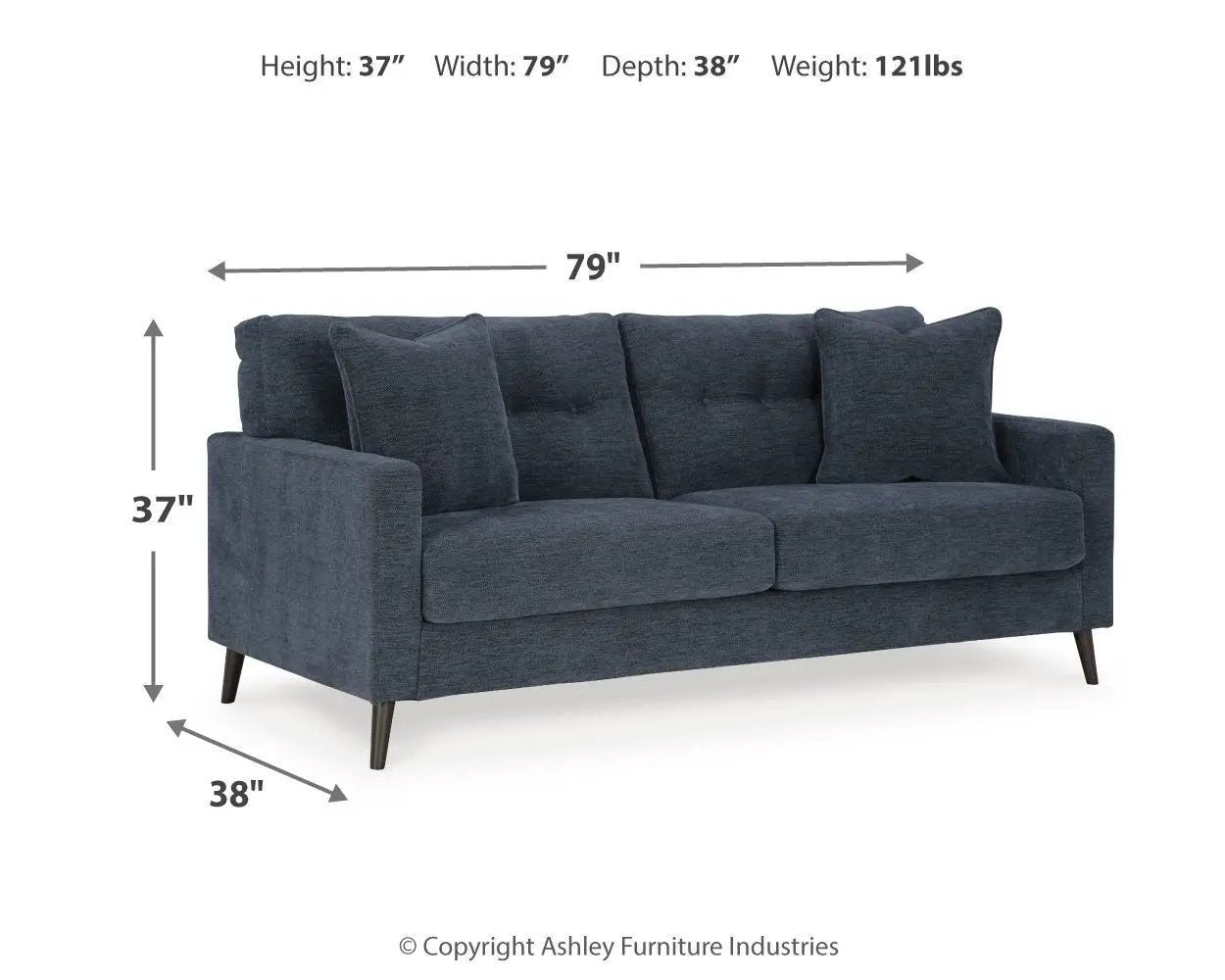 Bixler - Sofa by Unique Piece Furniture
