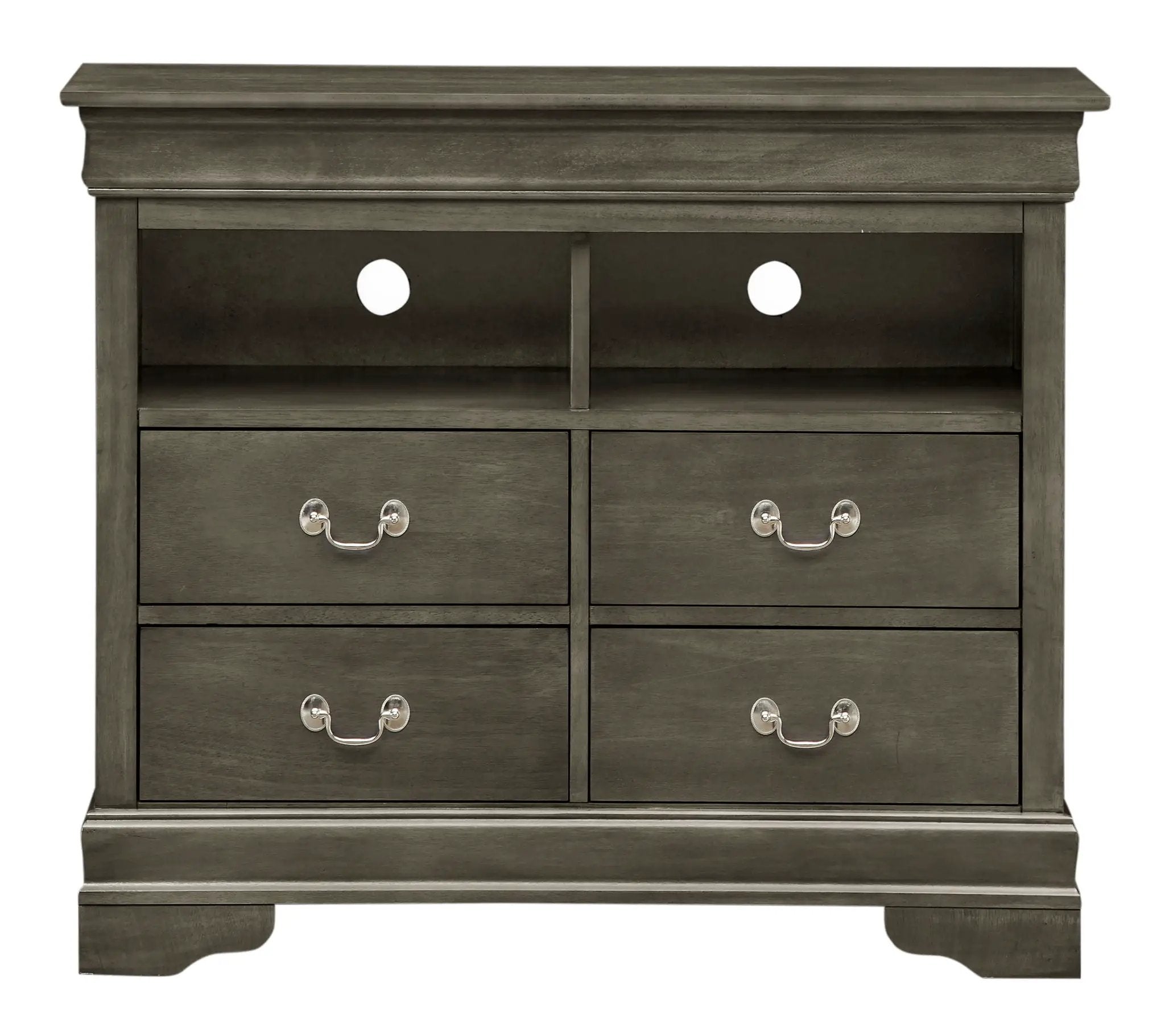 Louis Phillipe - Media Storage Unit Timeless by Unique Piece Furniture