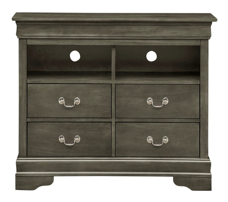 Louis Phillipe - Media Storage Unit Timeless by Unique Piece Furniture