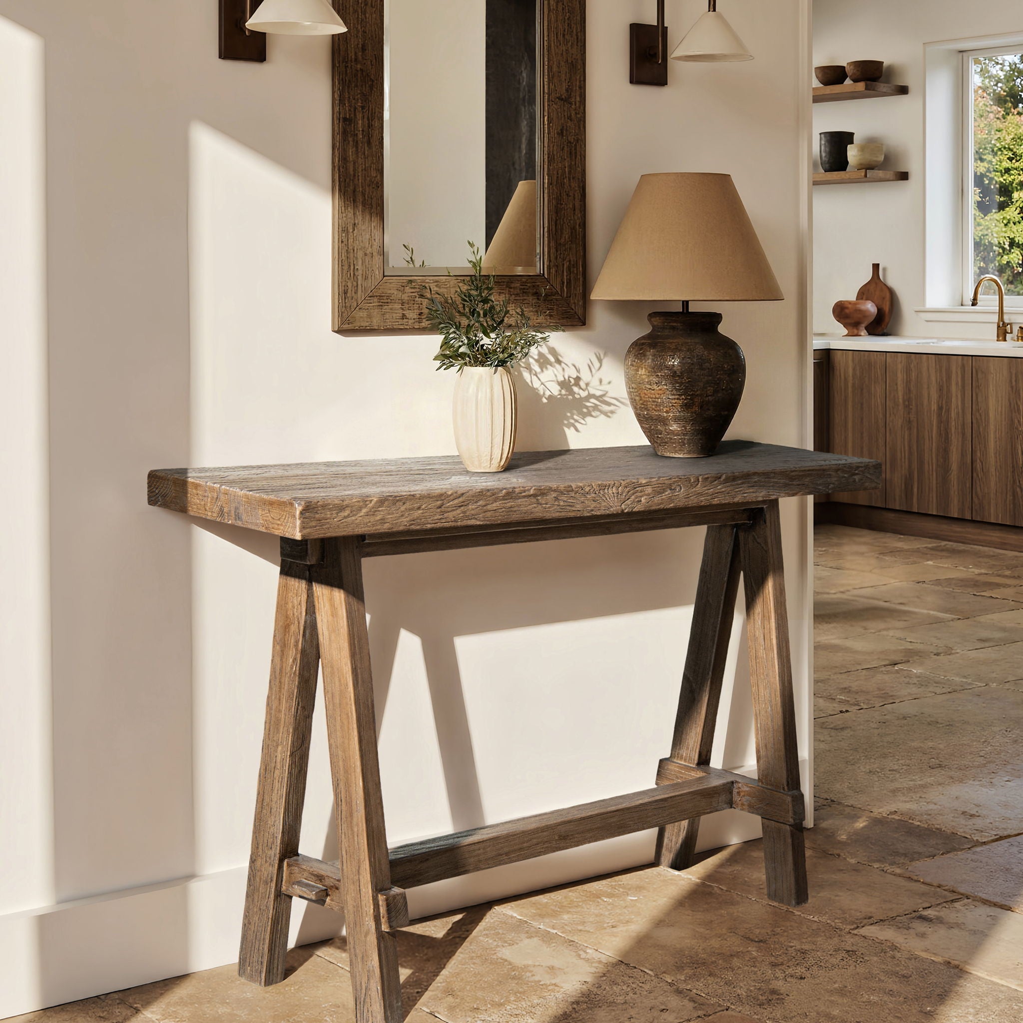 Hawthorne - Trestle Table by HouseOfZazla