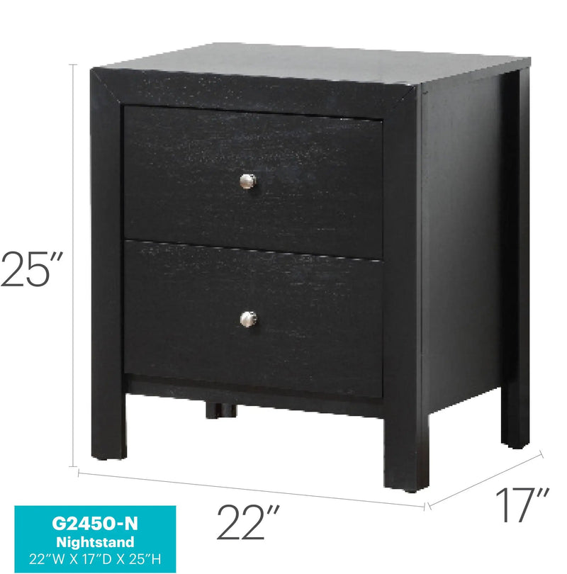 Charming Nightstand With Drawers by HouseOfZazla