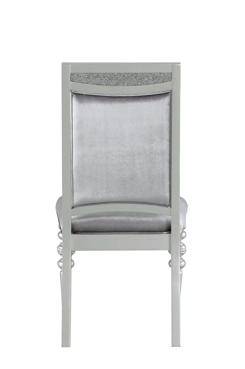 Maverick - Side Chair (Set of 2) - Silver by Unique Piece Furniture