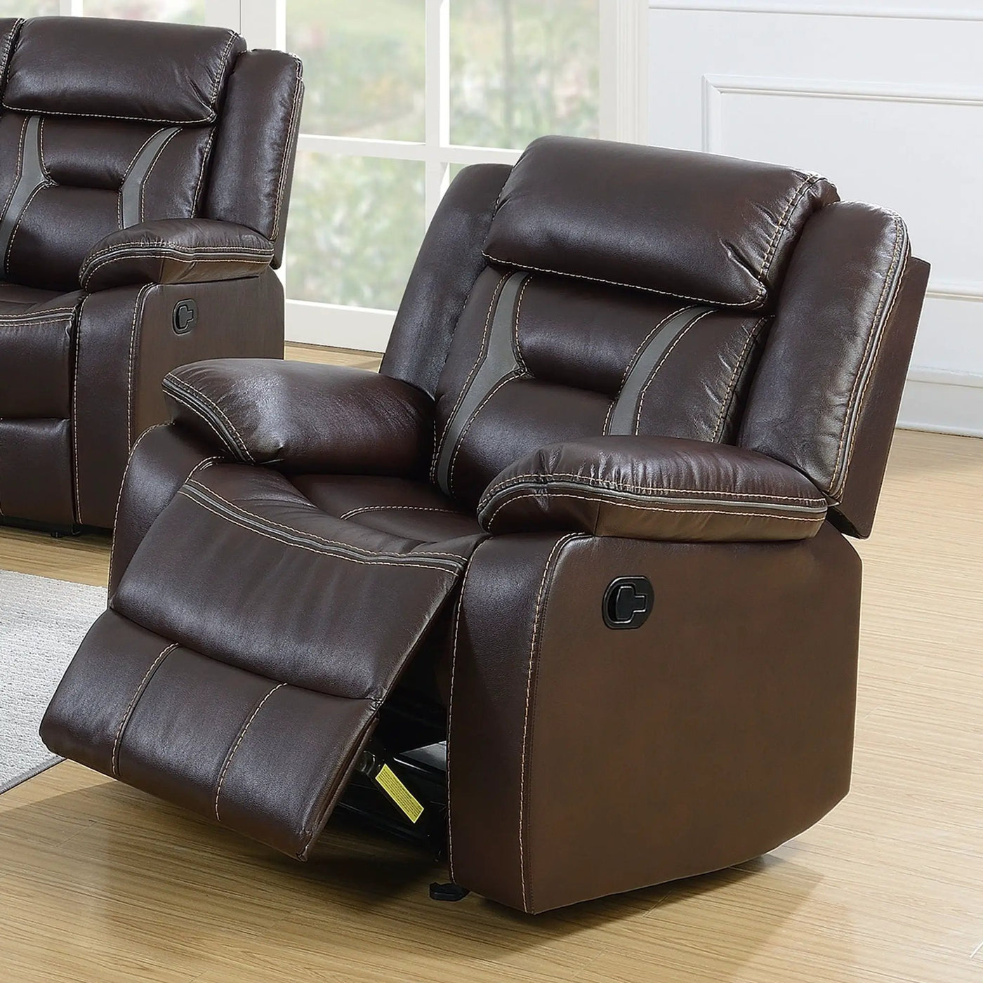 Living Room Set With Pillow Armrest And Tufted Backrest by HouseOfZazla