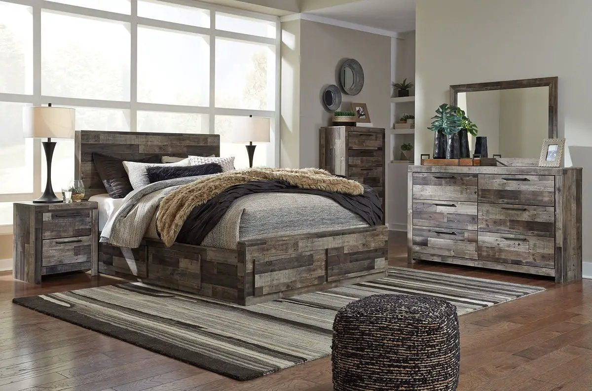 Derekson - Panel Bedroom Set by Unique Piece Furniture