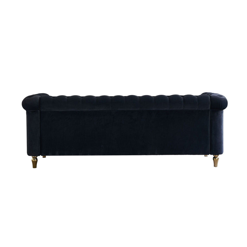 Chesterfield - Sofa 84.65" For Living Room by HouseOfZazla