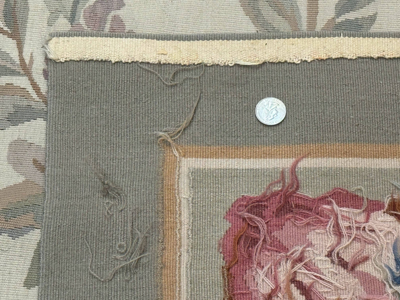 Palace Size Aubusson Rug 11x16, Large Aubusson Carpet by Jewel Rugs