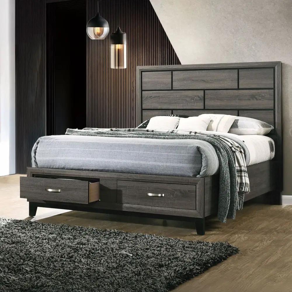 Valdemar - Bed w/Storage by Unique Piece Furniture