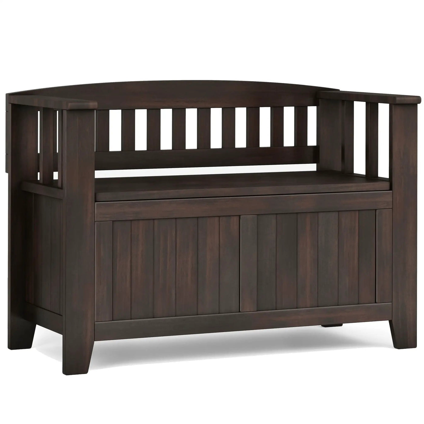 Acadian - Entryway Storage Bench, Handcrafted by Unique Piece Furniture