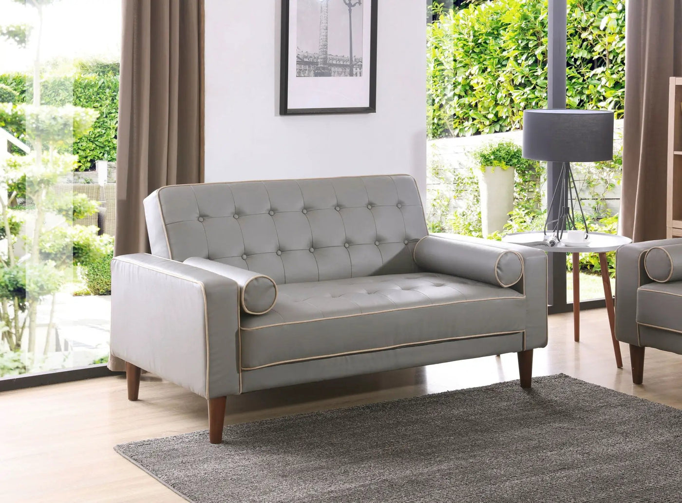 Contemporary Loveseat For Two by HouseOfZazla