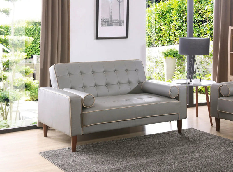 Contemporary Loveseat For Two by Unique Piece Furniture