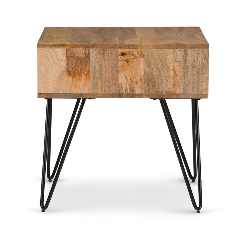 Hunter - End Table - Natural by HouseOfZazla