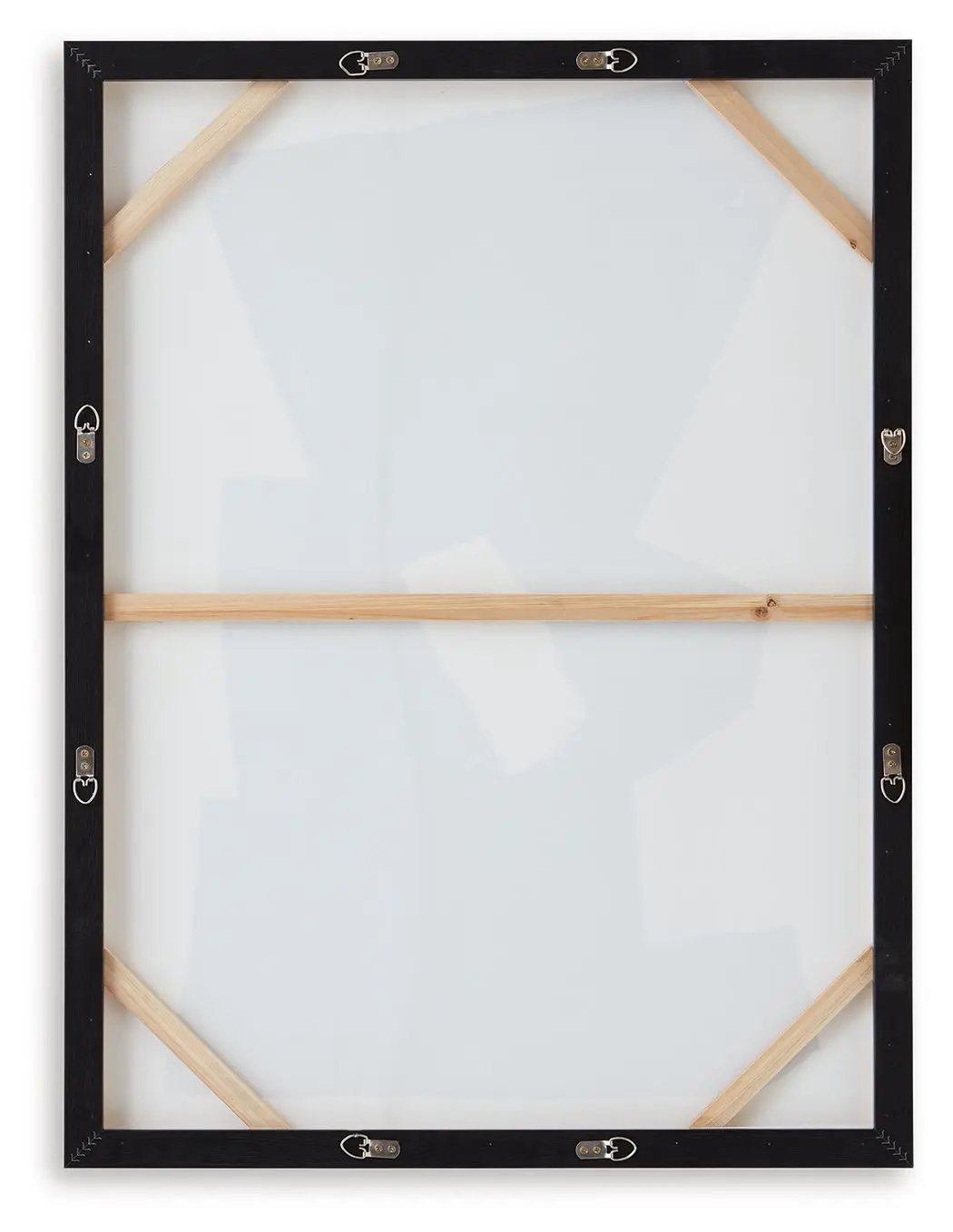 Garviery - Wall Art - Black / Cream by Unique Piece Furniture