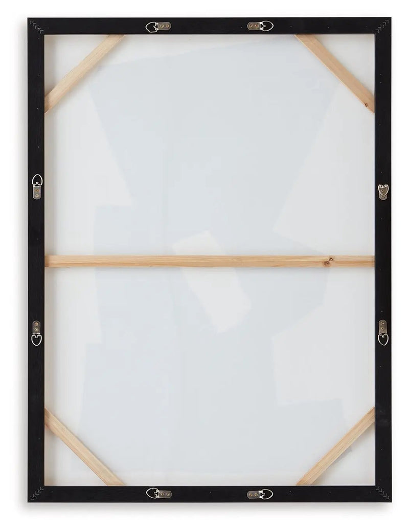 Garviery - Wall Art - Black / Cream by Unique Piece Furniture