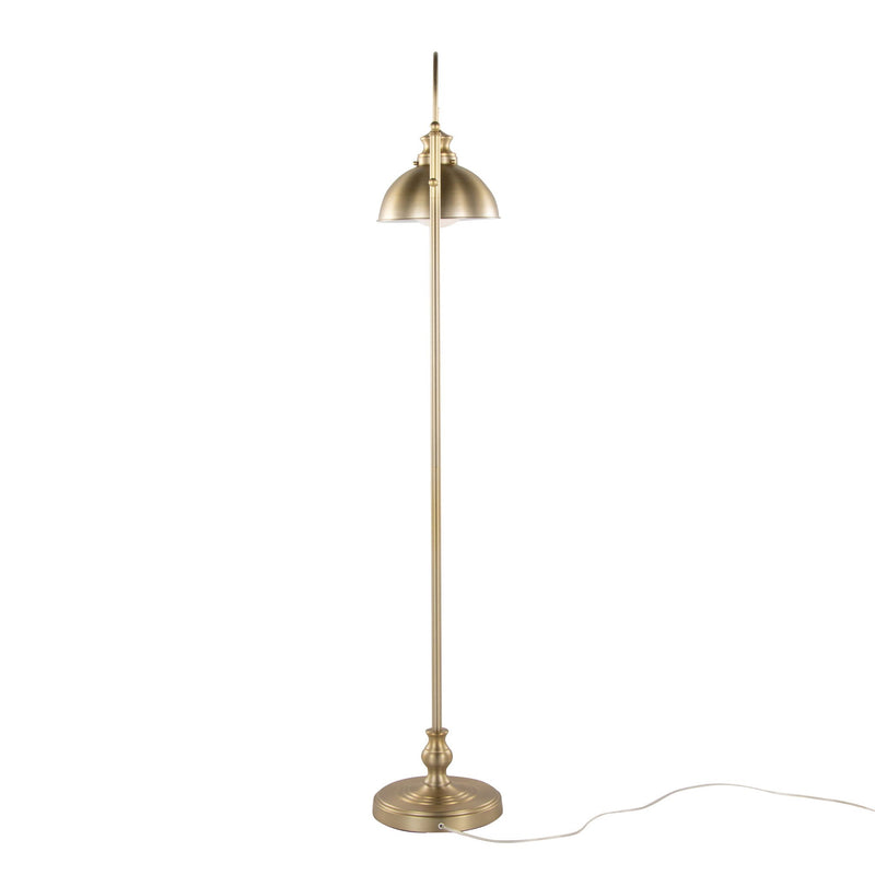 Emery - Contemporary Metal Floor Lamp by HouseOfZazla