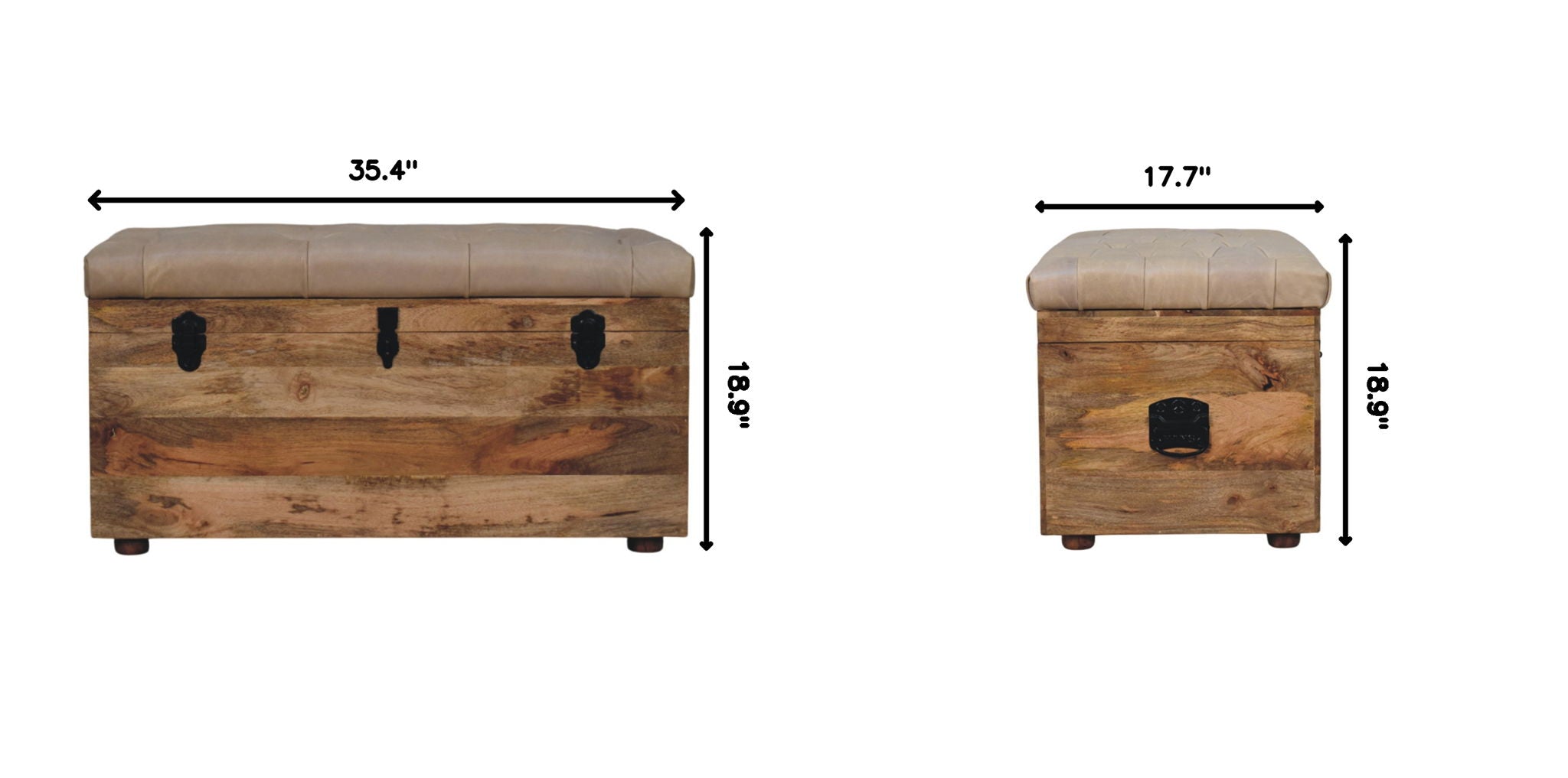 Buffalo - Storage Trunk by HouseOfZazla