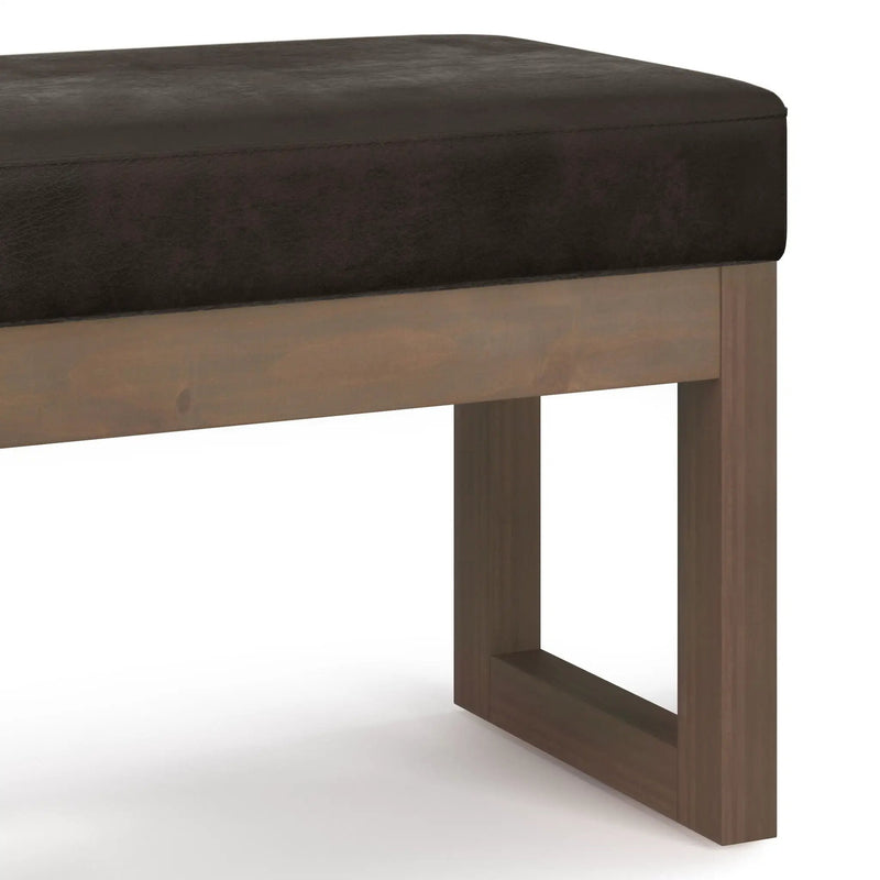 Milltown - Upholstered Ottoman Bench by HouseOfZazla