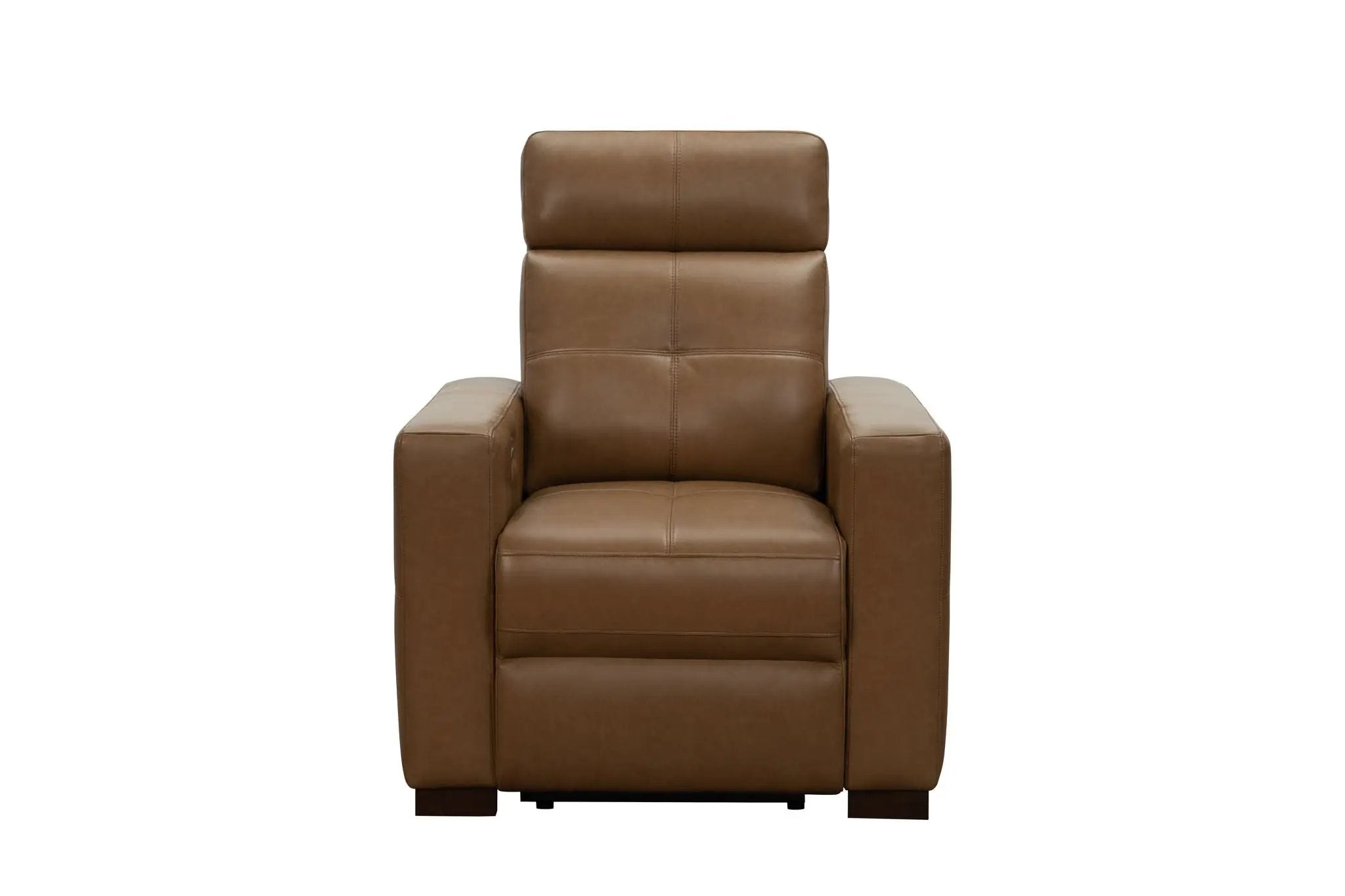 Cara - Power Recliner With Power Headrest And Power Lumbar - Light Brown by Unique Piece Furniture