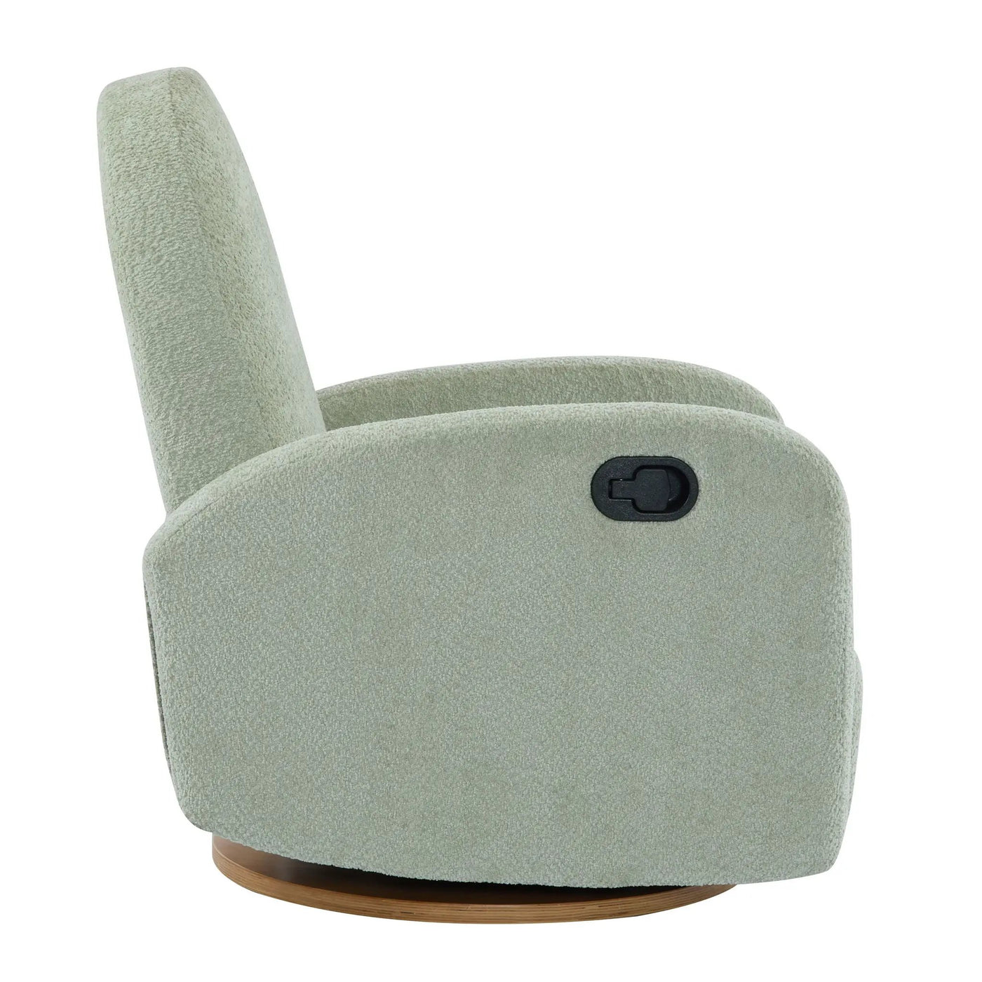 Contemporary 360 Swivel And Glider Recliner Chair by Unique Piece Furniture