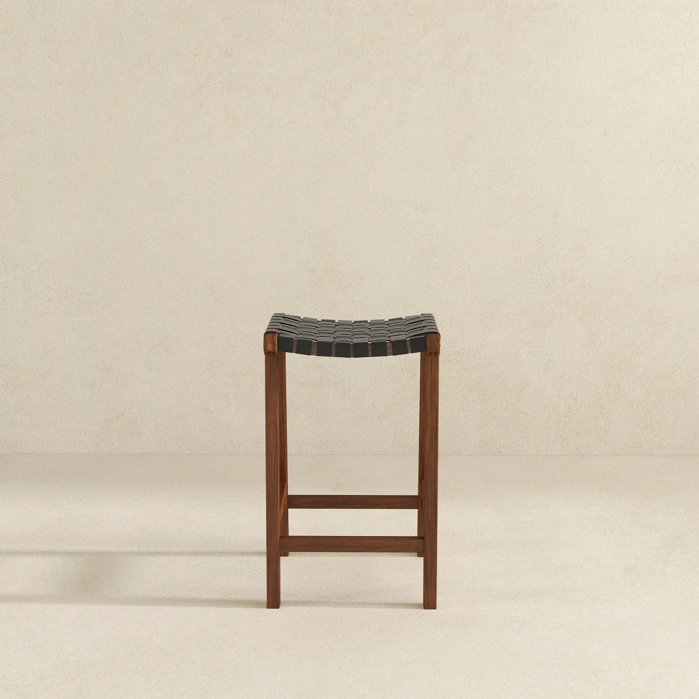 James - Mid-Century Modern Genuine Counter Stool by Unique Piece Furniture