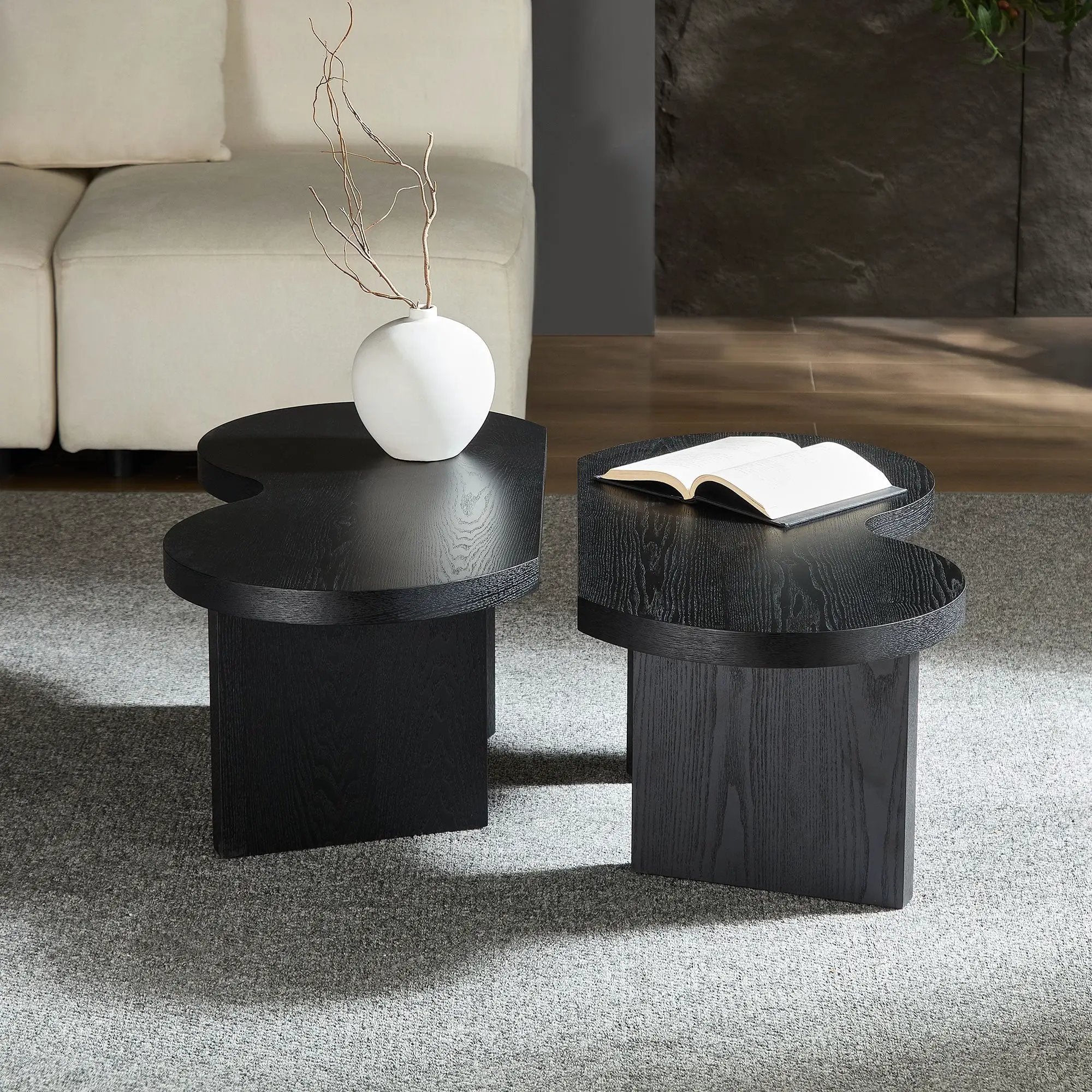 Modern Butterfly MDF Coffee Table by HouseOfZazla