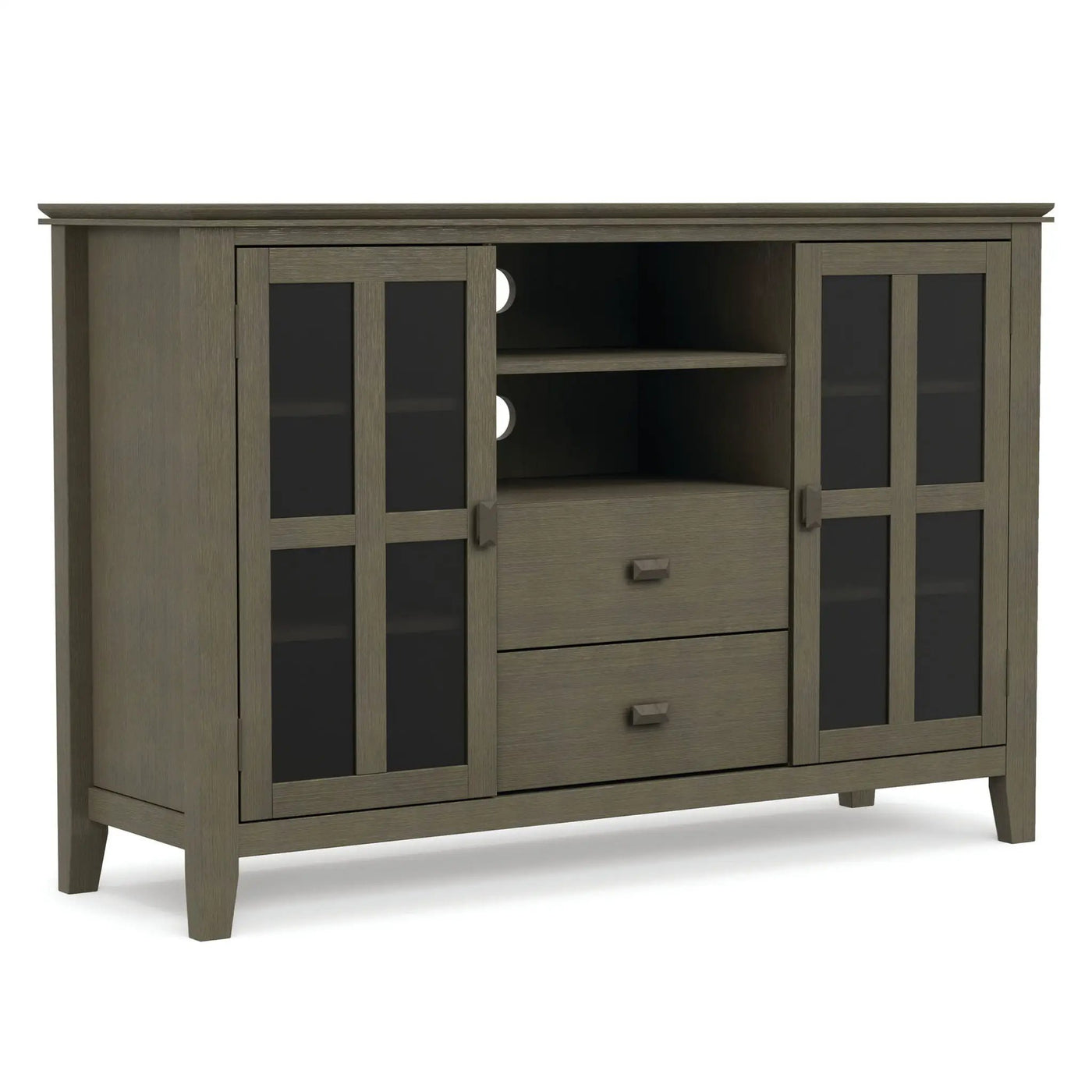 Artisan - Handcrafted, Tall TV Media Stand by Unique Piece Furniture