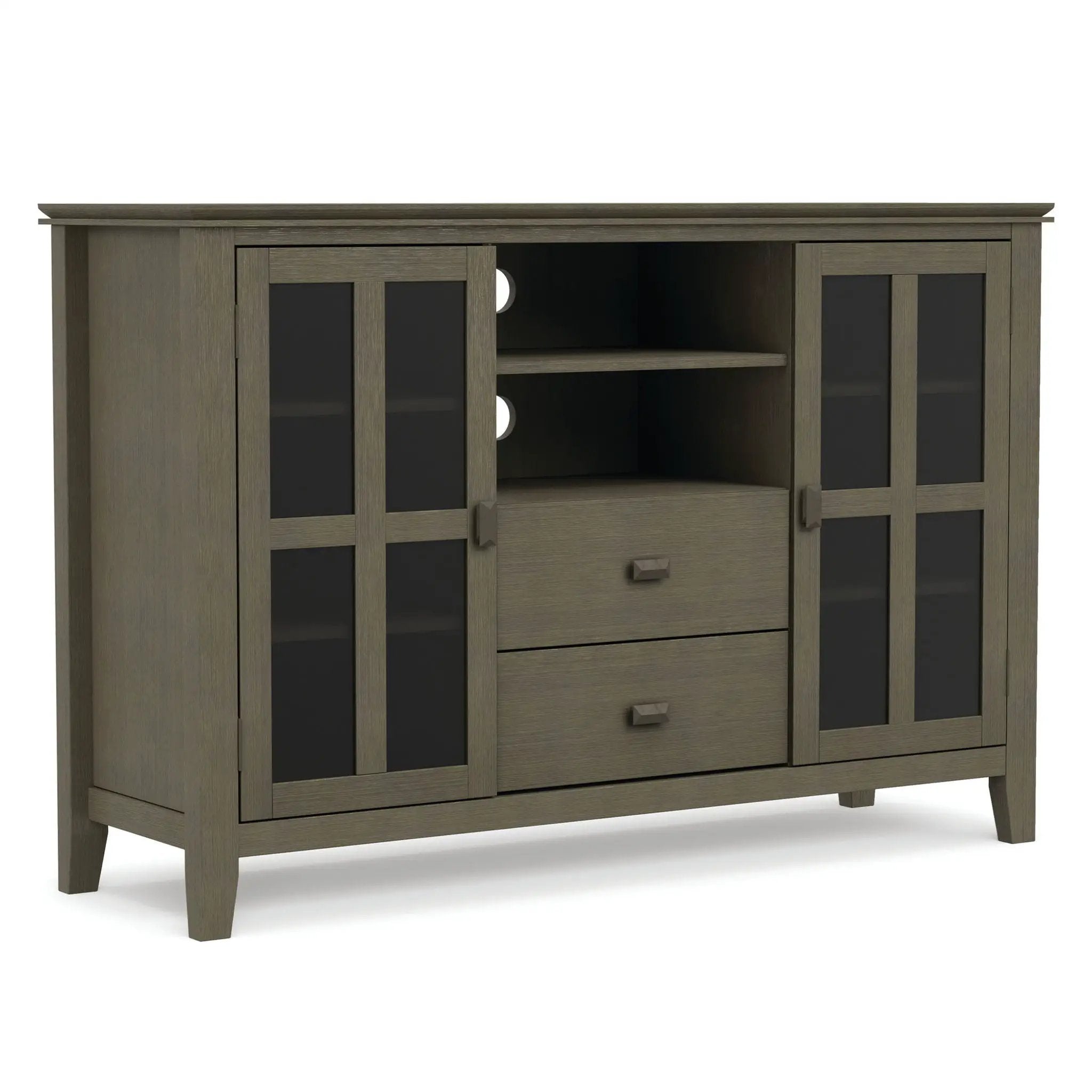 Artisan - Handcrafted, Tall TV Media Stand by Unique Piece Furniture
