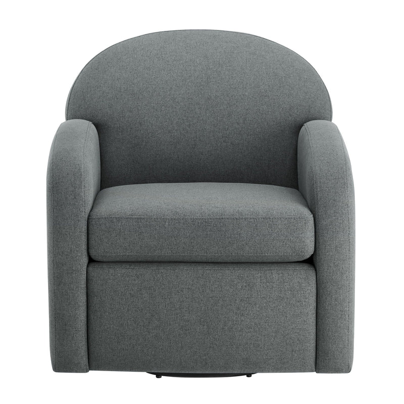 Eddie - Modern Swivel Chair With 360 Degree Functionality by HouseOfZazla