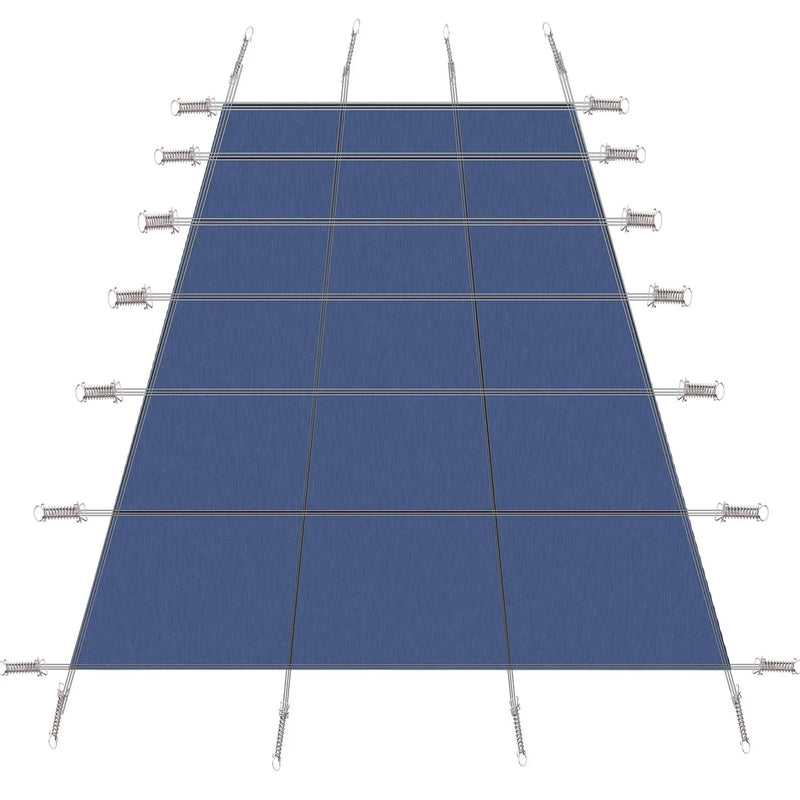 16 x 32 Ft Rectangle Inground Pool Safety Cover by HouseOfZazla