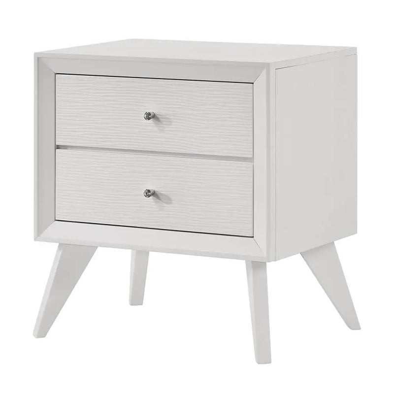 Cerys - Nightstand - White by Unique Piece Furniture