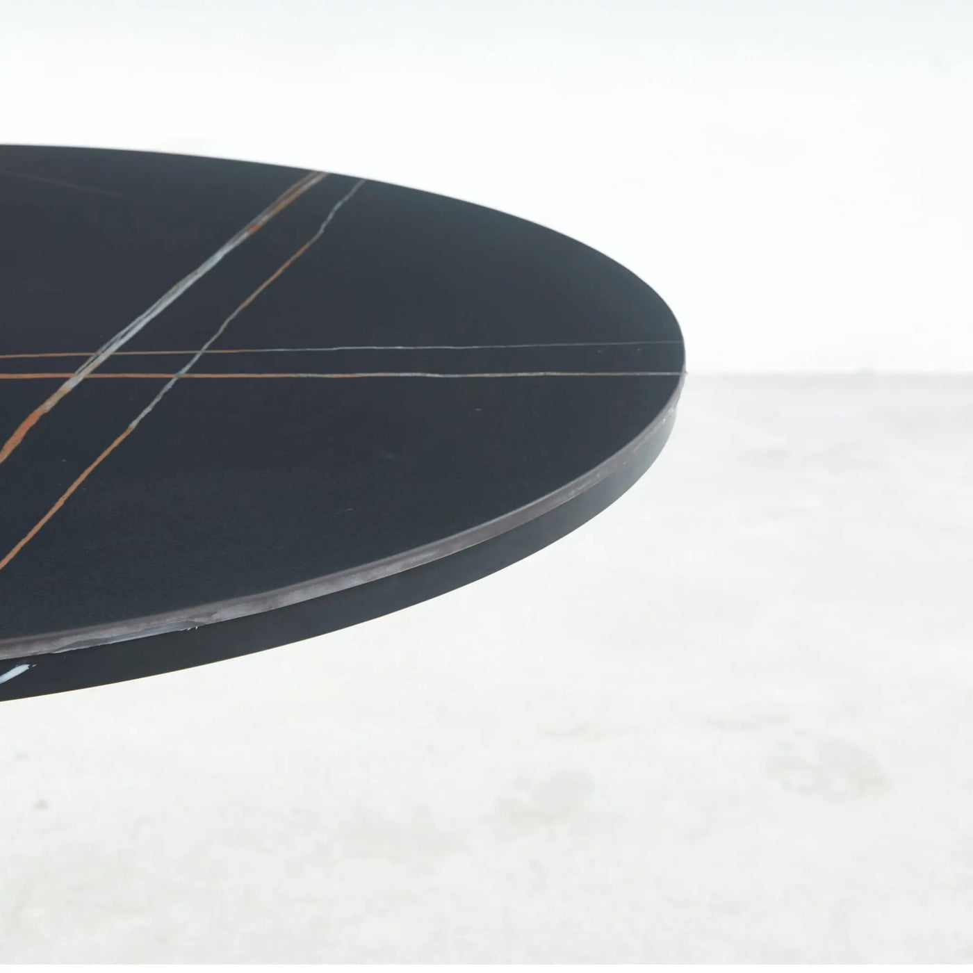 Mid-Century Tulip Table With Round Top, Pedestal Base by Unique Piece Furniture
