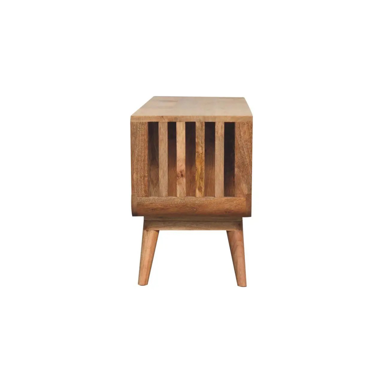 Soba - Multi Media Unit - Brown by HouseOfZazla